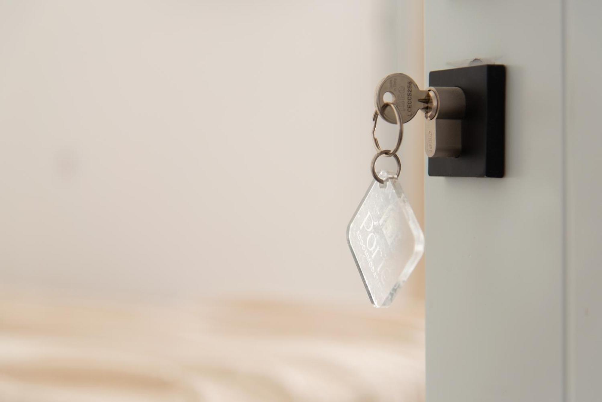 Porte Accommodation Kamares  Eksteriør bilde
