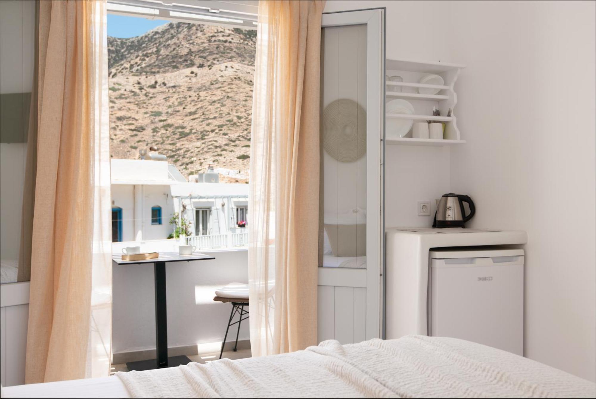 Porte Accommodation Kamares  Eksteriør bilde