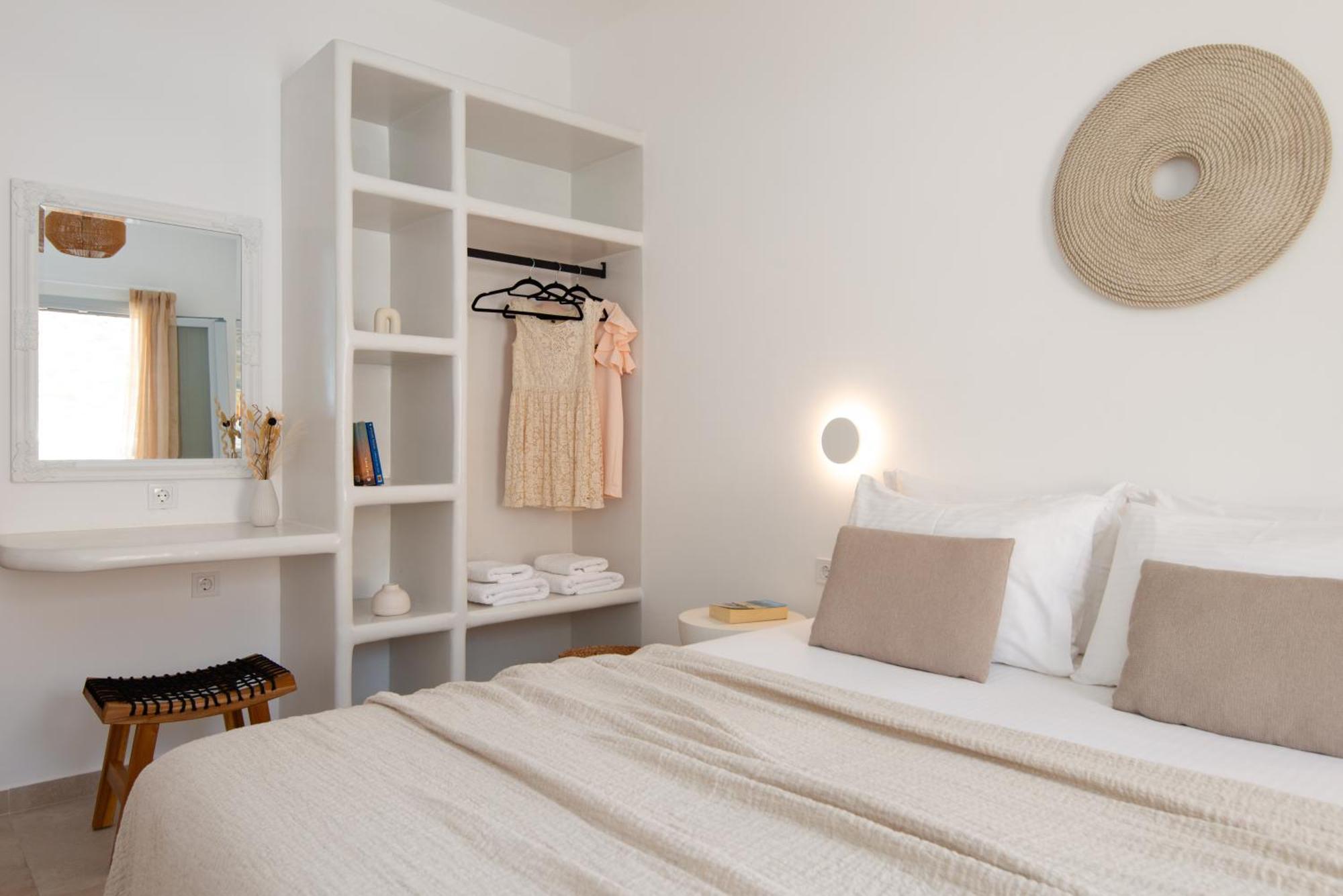 Porte Accommodation Kamares  Eksteriør bilde